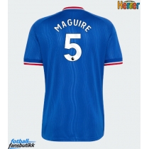 Manchester United Harry Maguire #5 Bortedrakt 2026-27 Kortermet